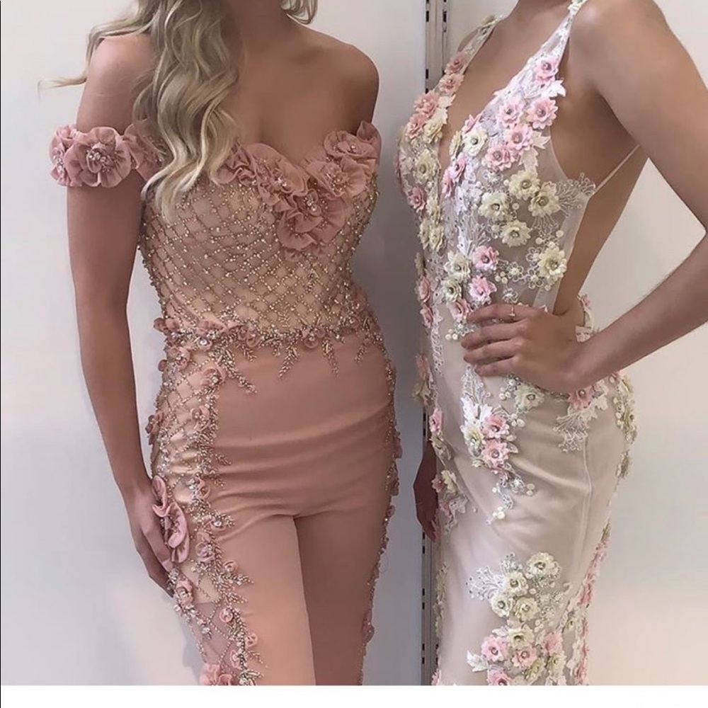 Terani Couture jumpsuit